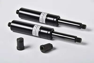 Pair 750 Lbs Lambo Door Shocks W End Cap Bushing F Bolt On Vertical Lamborghini • $62.82