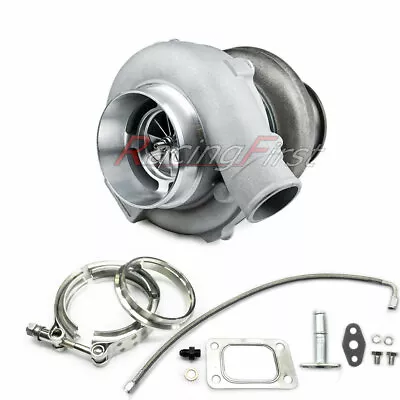 $455 • Buy GTX3576R Dual Ball Bearing Turbo VBand GT35R Billet Wheel T3 A/r.82 Turbocharger