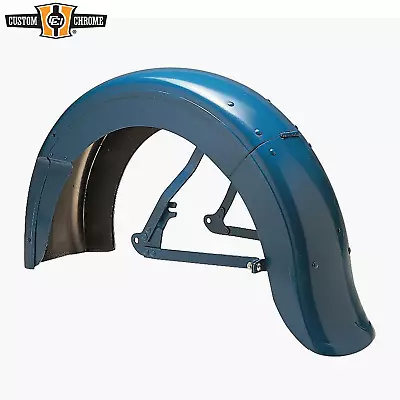 Rigid Rear Fender Primed Steel Fits Harley Big Twin 1936-1948 Replace #59604-39 • $185.39