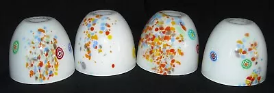 4 Art Glass Millefiori - Hanging Pendant Light - Replacement Shades - 2.5  X 3  • $39.57