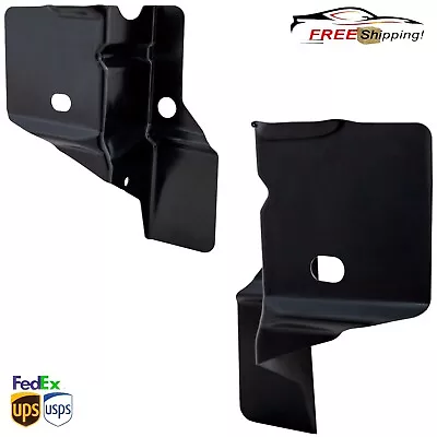 New Radiator Support Brackets For 2015-2022 Ford Mustang Driver & Passenger 2Pc • $69.80