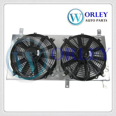 QLD Aluminum Shroud Fan For MAZDA Miata MX5 NB 1.6L 1.8L Engine Manual 1998-2005 • $120