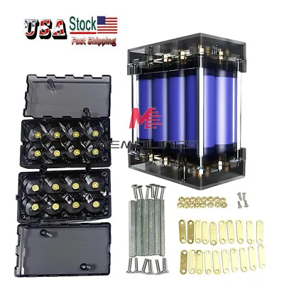 21700 18650 High Current DIY Lithium Battery Holder Energy Storage Bracket USA • $24.99