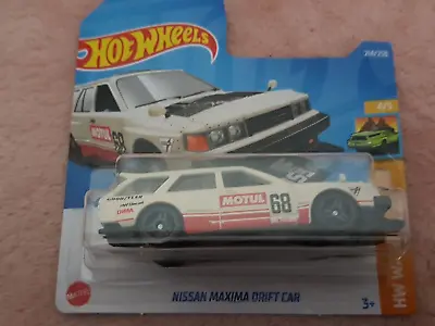 Hot Wheels Nissan Maxima Drift Car • £4.29