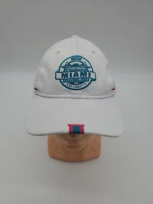 Miami Dolphins New Era 2020 Super Bowl Host White Football Adjustable Hat Cap • $5.40