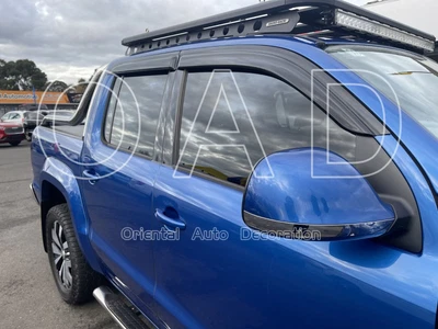 $75 • Buy Luxury Weathershields For Volkswagen Amarok Dual Cab 09+ Weather Shields