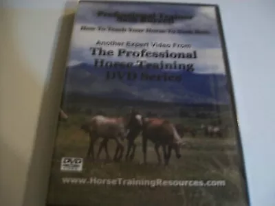 DVD Video Horse Professional Series Training Neck Reining New In Package Mule  • $14.99