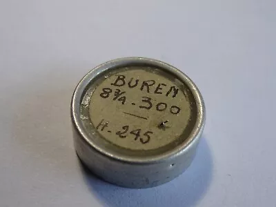 Piece Watchmaking Watch Axle - Pendulum Buren 8¾ 300 • $13.24