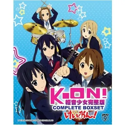K-on ! Complete Box Set Season 1+2 + The Movie + 5 Ova Dvd + Extra Gift • $23.68