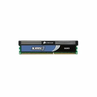 CORSAIR XMS3 (1 X 2GB) 2GB MEMORY DDR3 1333MHz DDR3 PC3-12800U TW3X4G1333C9A • £7.99