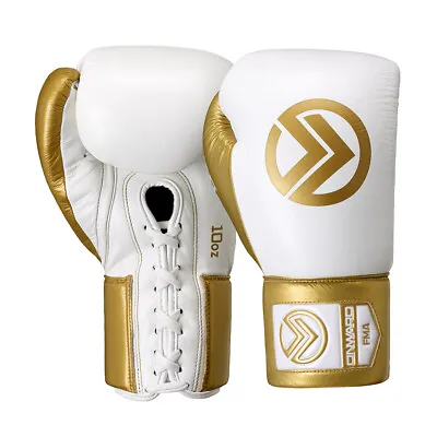 Onward Ignis Pro Fight Lace Up Boxing Glove - Leather Professional Boxing Gloves • $169.99