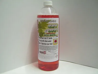 £9.99 • Buy ECO REFILL Strong Citrus Bike Cycle Chain Cleaner Degreaser Concentrate Make 5L