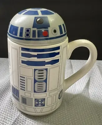 Collectable Star Wars R2-D2 Covered White Mug • $12