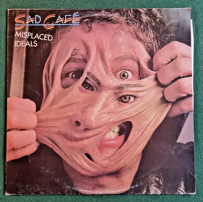 Sad Cafe - Misplaced Ideals - Vinyl CD - Original 1978 • £4.50