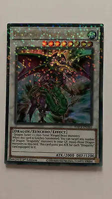 Dragunity Knight - Barcha HAC1-EN165 - Duel Terminal Ultra Rare 1st Ed YuGiOh NM • £2.25