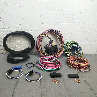$396.63 • Buy 1936-53 Chevy 12 Fuse 103 Terminal Wiring Harness Fuse Panel Kit 85 216 Pickup