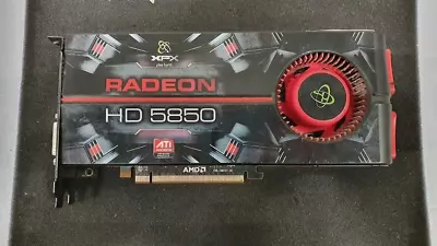 XFX ATI Radeon HD 5850 1GB DDR5 PCI-E X16 Video Card DVI/HDMI/DP • $24.46