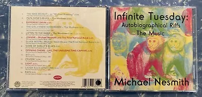 Michael Nesmith Infinite Tuesday CD Promo • $14.95