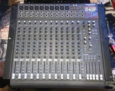 Mackie 1642 VLZ Pro 16 Channel Mixer (partially Working READ DESCRIPTION) • $59