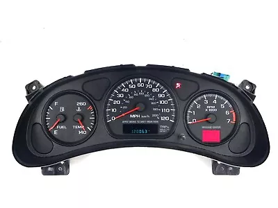 Instrument Speedometer Gauge Cluster *Any Mileage* For 00-01 Impala Monte Carlo • $149.95