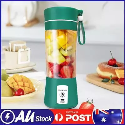 380ML Portable Fresh Squeezer Juicer Cup Automatic Mini For Shakes And Smoothies • $22.09