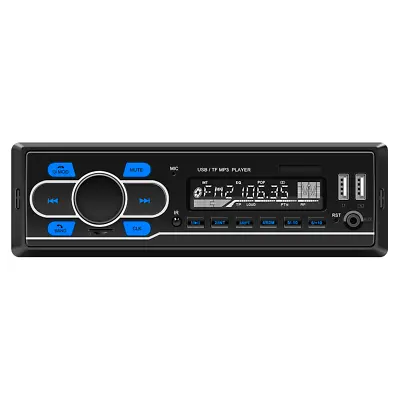 1Din Car Stereo DAB Digital FM Radio Bluetooth MP3 Player LCD Display USB/TF/AUX • $52.49