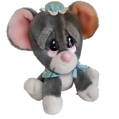 £6.60 • Buy Sad Eyes Sam Russ Baby Mouse  Soft Toy 7  1989