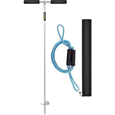 $38.99 • Buy VEVOR Boat Sand Anchor Pontoon Sand Anchor 36  Stainless Steel For The Beach