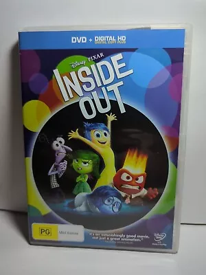Inside Out | Digital Copy (DVD 2015) • $6.99