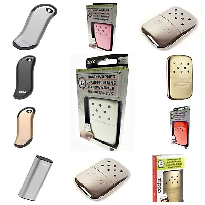 Zippo Hand Warmer & Heatbank Rechargeable Handwarmer 12Hr 6Hr • £29.99