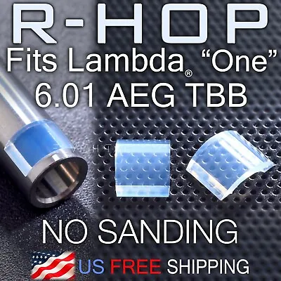 RHOP For Lambda 6.01 6.05 AEG TBB NO Sanding R-Hop Modify FlatHop Bucking S-Nub • $16.98