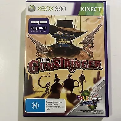 The Gunstringer Kinect Microsoft  Xbox 360 PAL Free Shipping! • $13.99