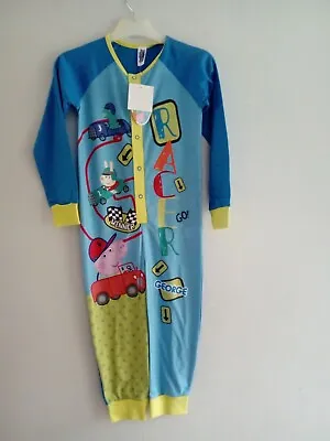 £7.50 • Buy Boys Peppa Pig  George One Piece Pyjamas Size 5 - 6  Years  New
