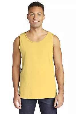 COMFORT COLORS 9360 Mens Sleeveless Heavyweight Ring Spun Round Neck Tank Top • $14.80