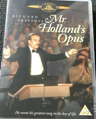 Mr Holland's Opus DVD Film Movie Richard Dreyfuss UK Region 2 • £3.99