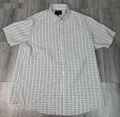 £8.99 • Buy Atlantic Bay Soft Touch Mens Check Short Sleeve Shirt Size XL
