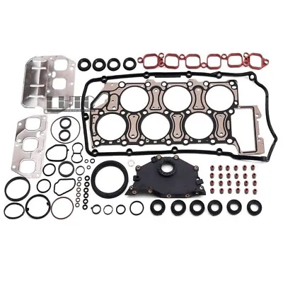 Engine Rebuild Gasket Kit For Audi VW Porsche Cayenne Golf R32 A3 8P 3.2L VR6 • $167.29