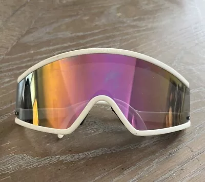 Authentic Bausch & Lomb GOGGS Aviator Mirror Rainbow Lens France Sunglasses Vtg • $96