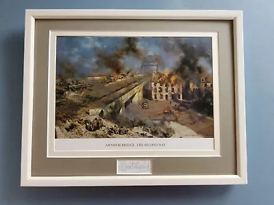 David Shepherd Print 'Arnhem - The Second Day' Signature In The Mount FRAMED • £65