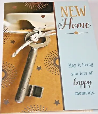 £1.65 • Buy New Home Card. Key Theme. Home Sweet Home Range By Silverline Cards.