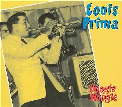 Prima Louis : Boogie Woogie CD Value Guaranteed From EBay’s Biggest Seller! • £3.49