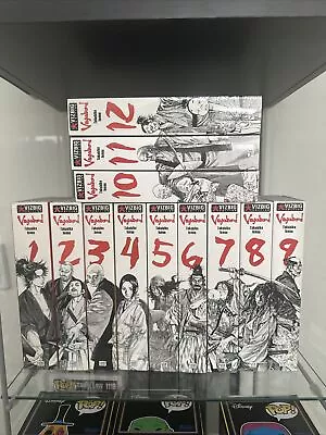 Vagabond Manga VIZBIG Edition Complete Set Volumes 1-12 English • $320