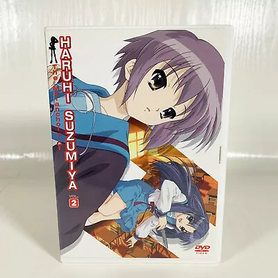 The Melancholy Of Haruhi Suzumiya Volume 2 (Anime DVD) • $10.95