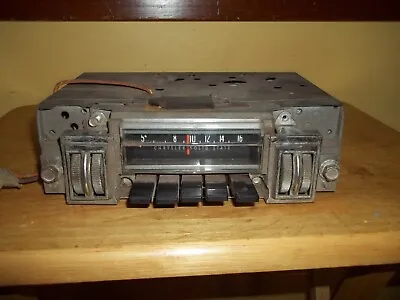 $60 • Buy Vintage 1960's Chrysler Solid State Car Radio