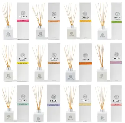 $27.45 • Buy Tilley Reed Diffuser Assorted Fragrance 75ml /150ml