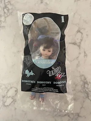 McDonalds Happy Meal Dorothy & Toto #1 Madame Alexander Wizard Of Oz 2008 SEALED • $15.95