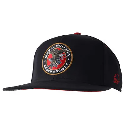 Metal Mulisha Men's Armed Eagle Black Snapback Hat Clothing Apparel FMX Super... • $36.70