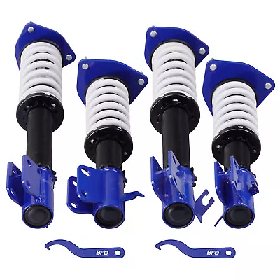 Adjustable Coilovers Lowering Kit For Subaru Impreza WRX 02-07 Forester 03-08 • $222.12
