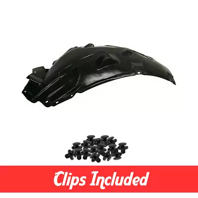 Passenger Side Fender Liner W/ Clips For 2007-2008 G35 Sport Sedan IN1249107 • $35.99