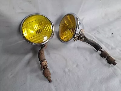 VINTAGE 1930s 1937 1938 Chevy Accessory Guide Fog Lights Lamps • $550